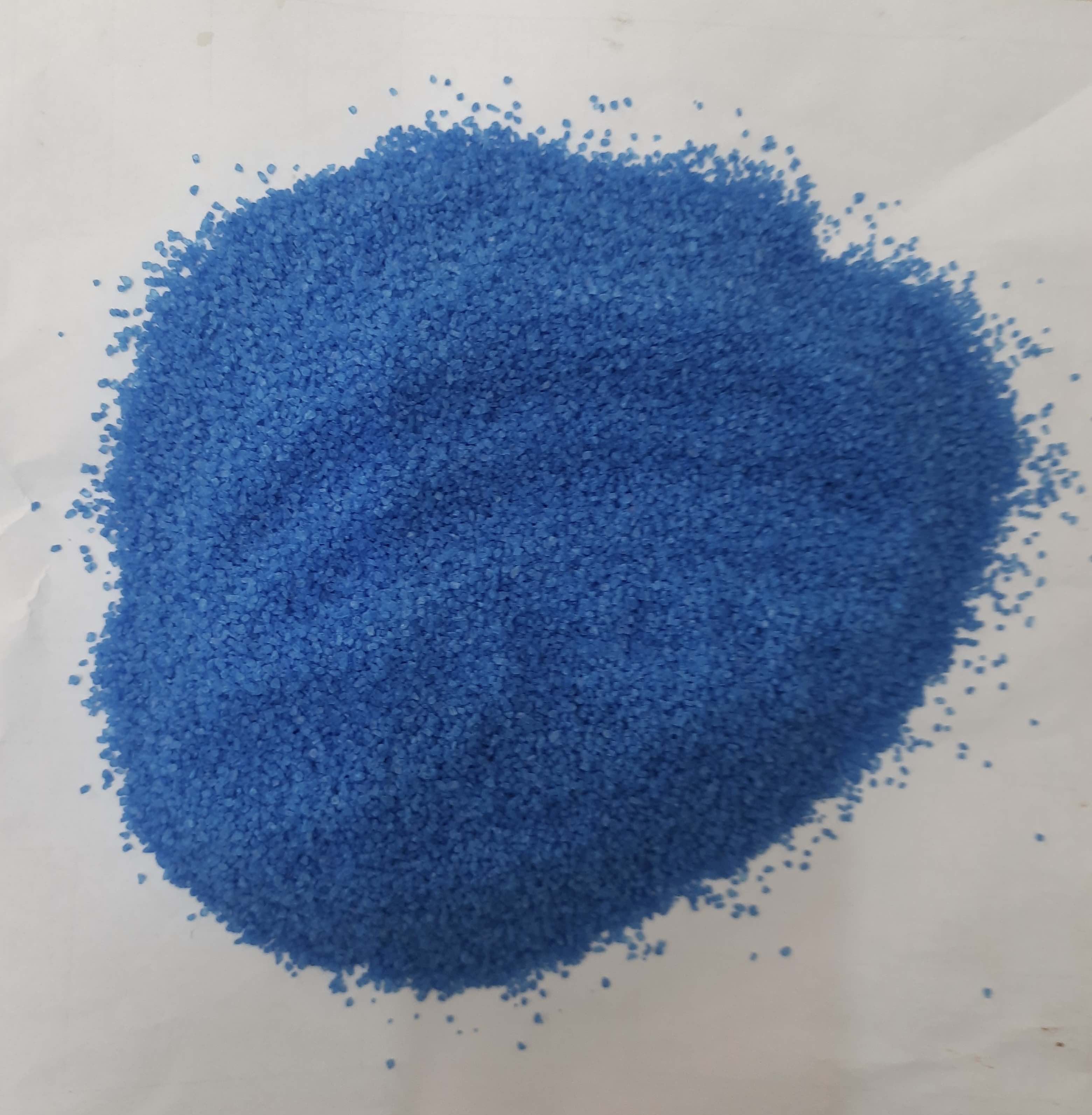 Blue Colored Salt Speckles for Detergent